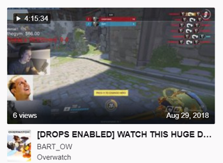 Illustration for article titled Overwatch Streamers Are Pretending To Be In The D.Va Promotion
